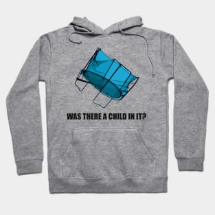 Was There A Child In It? - BLUE - Detectorists - Lance, Andy & Larry - DMDC Hoodie